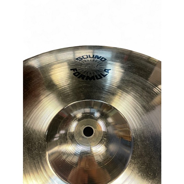 Used Paiste 18in Signature Reflector Power Crash Cymbal