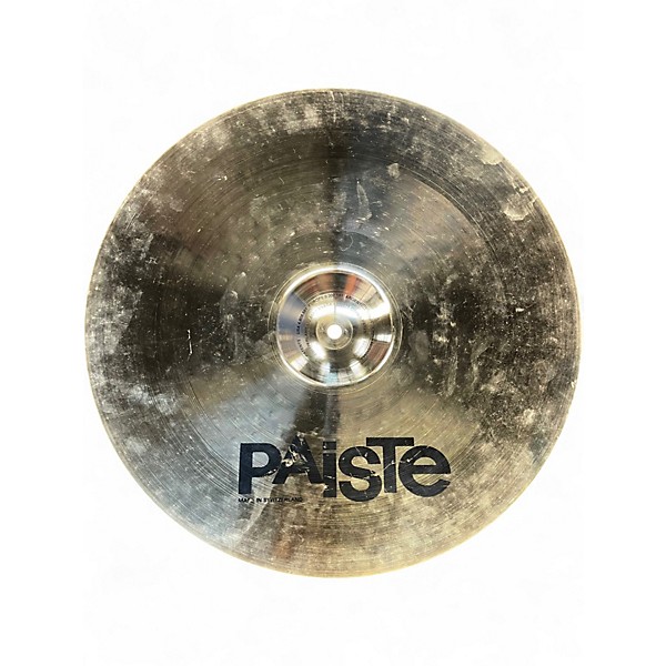 Used Paiste 18in Signature Reflector Power Crash Cymbal