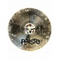 Used Paiste 18in Signature Reflector Power Crash Cymbal