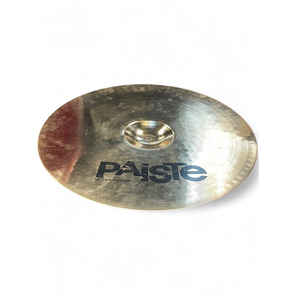Used Paiste 18in Signature Reflector Power Crash Cymbal