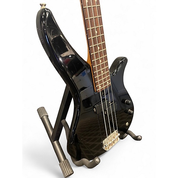 Used Yamaha RBX260 Black Electric Bass Guitar