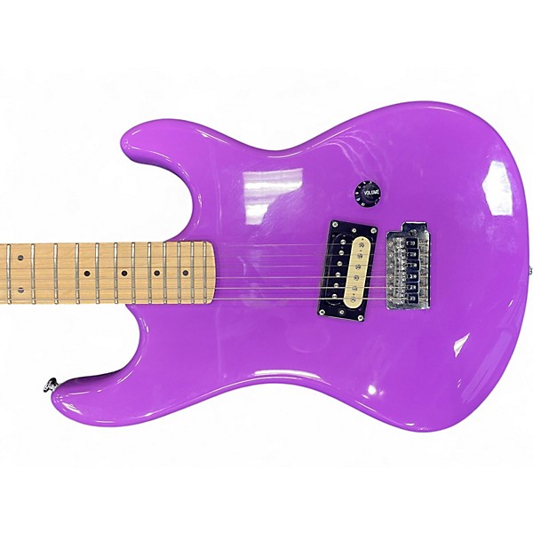 Used Kramer Baretta Special Pink Solid Body Electric Guitar