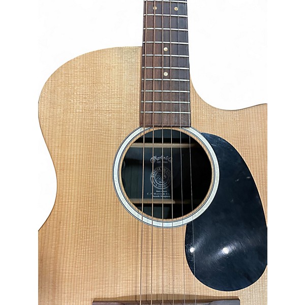 Used Martin GPCX2E Natural Acoustic Electric Guitar