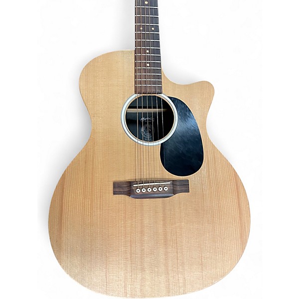 Used Martin GPCX2E Natural Acoustic Electric Guitar
