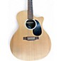 Used Martin GPCX2E Natural Acoustic Electric Guitar