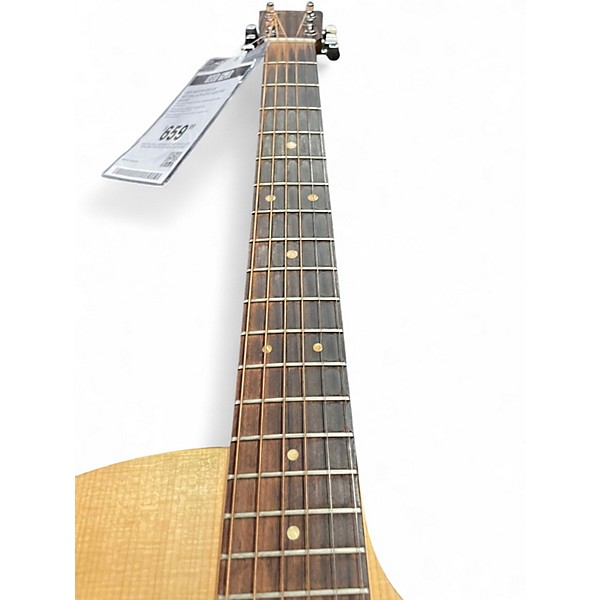 Used Martin GPCX2E Natural Acoustic Electric Guitar