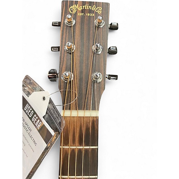 Used Martin GPCX2E Natural Acoustic Electric Guitar