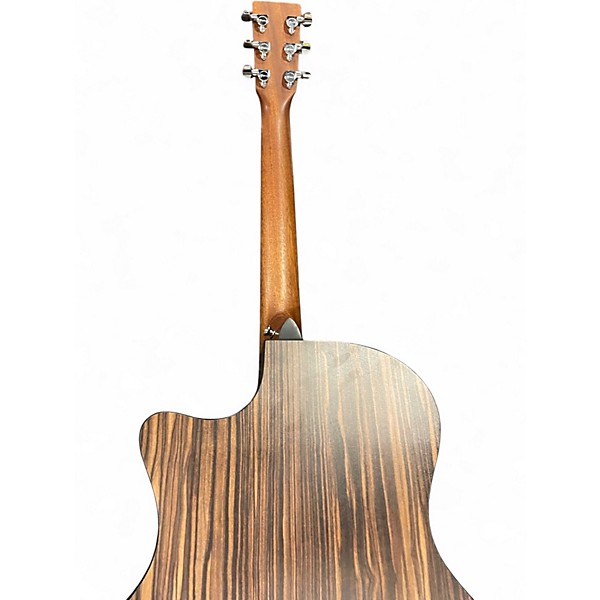 Used Martin GPCX2E Natural Acoustic Electric Guitar