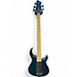 Used Sire Marcus Miller M2 5 String blue Electric Bass Guitar thumbnail