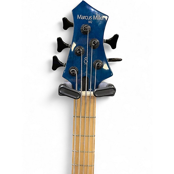 Used Sire Marcus Miller M2 5 String blue Electric Bass Guitar