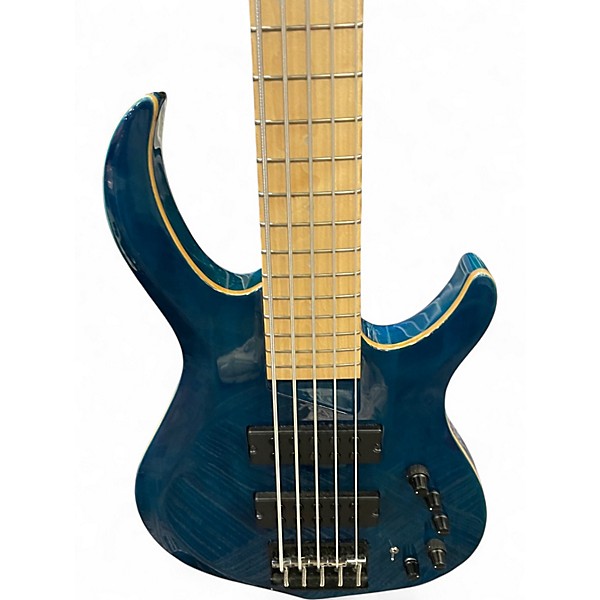 Used Sire Marcus Miller M2 5 String blue Electric Bass Guitar