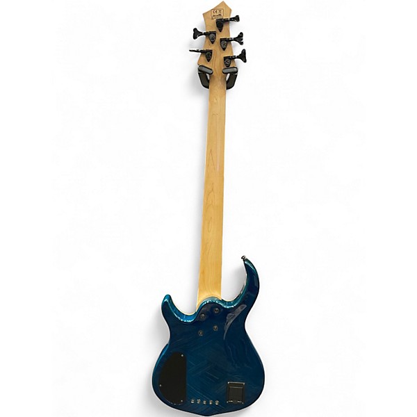 Used Sire Marcus Miller M2 5 String blue Electric Bass Guitar