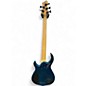 Used Sire Marcus Miller M2 5 String blue Electric Bass Guitar