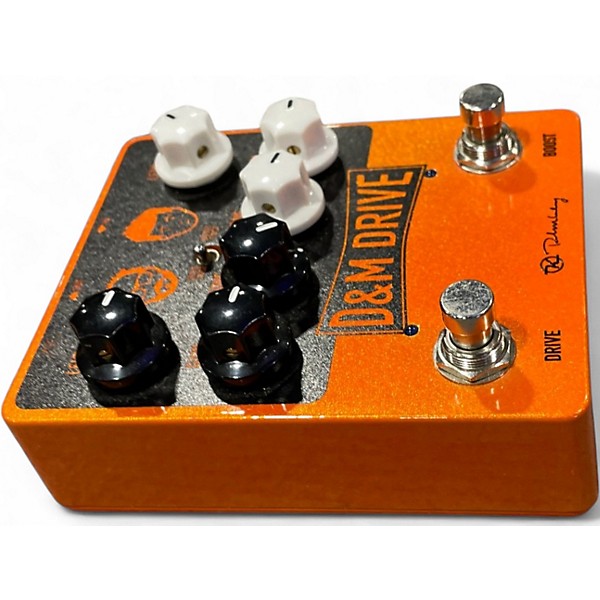Used Keeley D&M DRIVE Effect Pedal