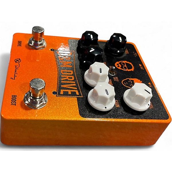 Used Keeley D&M DRIVE Effect Pedal