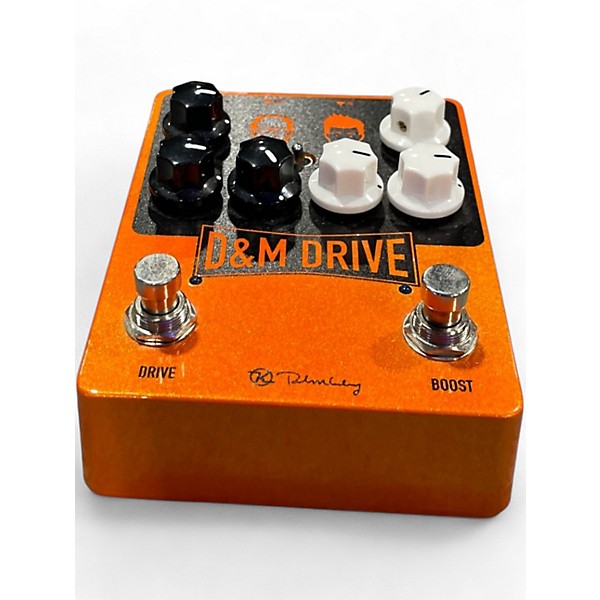 Used Keeley D&M DRIVE Effect Pedal