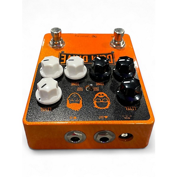 Used Keeley D&M DRIVE Effect Pedal