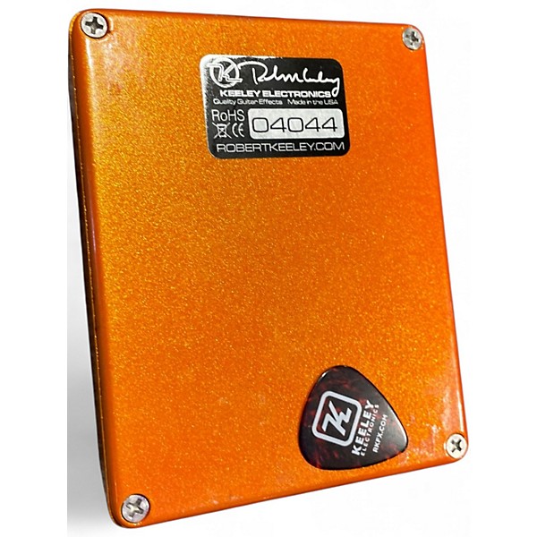 Used Keeley D&M DRIVE Effect Pedal