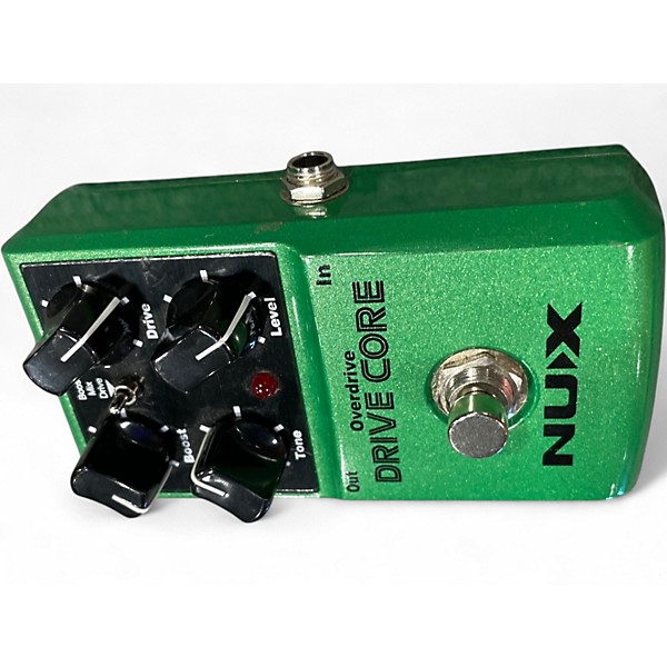 Used NUX DRIVE CORE Effect Pedal