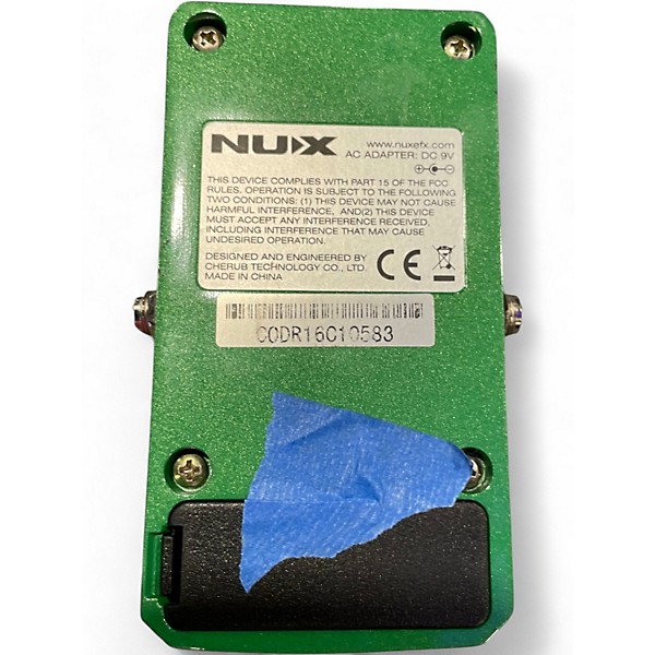 Used NUX DRIVE CORE Effect Pedal