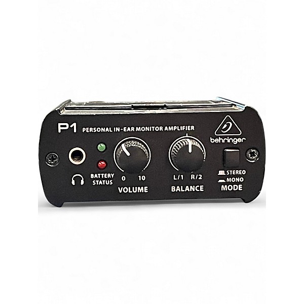 Used Behringer P1 Personal In-Ear Monitor Amplifier  Headphone Amp