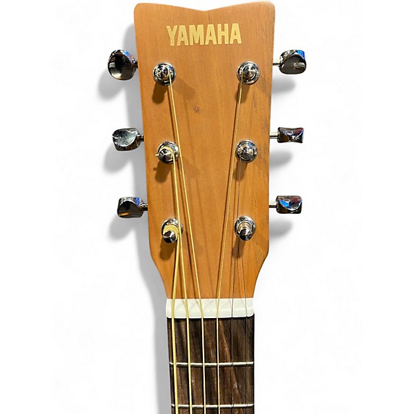 Used Yamaha FG Junior Natural Acoustic Guitar