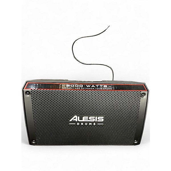 Used Alesis strike amp 8 Drum Amplifier