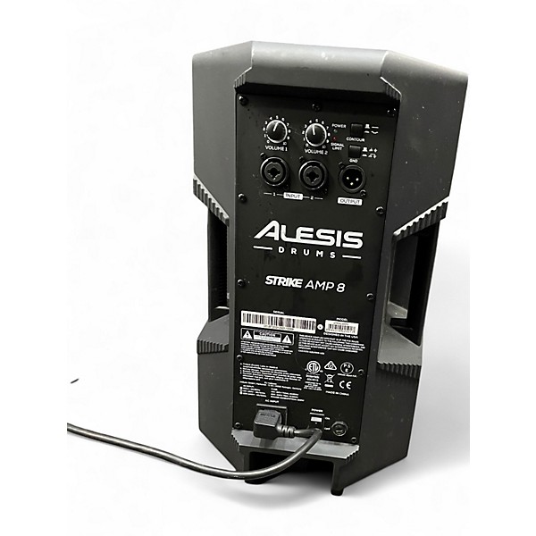 Used Alesis strike amp 8 Drum Amplifier
