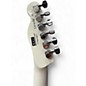 Used Fender JA90 Jim Adkins Thinline Telecaster White Hollow Body Electric Guitar