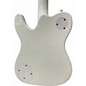 Used Fender JA90 Jim Adkins Thinline Telecaster White Hollow Body Electric Guitar