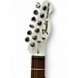 Used Fender JA90 Jim Adkins Thinline Telecaster White Hollow Body Electric Guitar