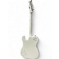 Used Fender JA90 Jim Adkins Thinline Telecaster White Hollow Body Electric Guitar