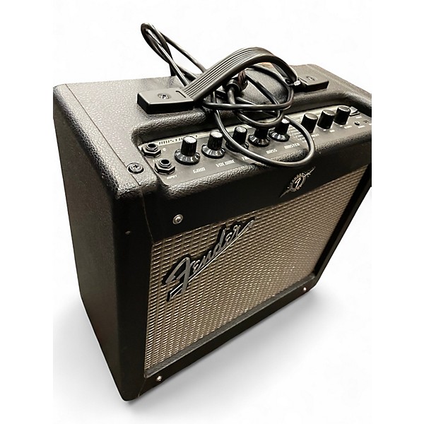 Used Fender Mustang I 20W 1X8 Guitar Combo Amp