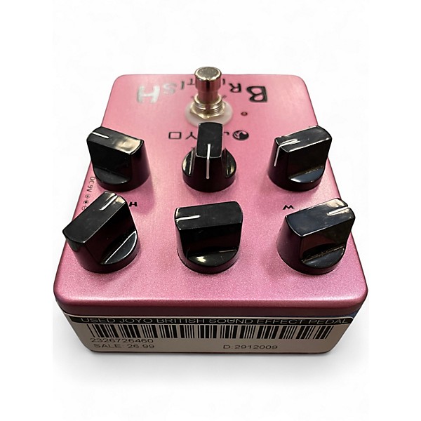 Used Joyo British Sound Effect Pedal