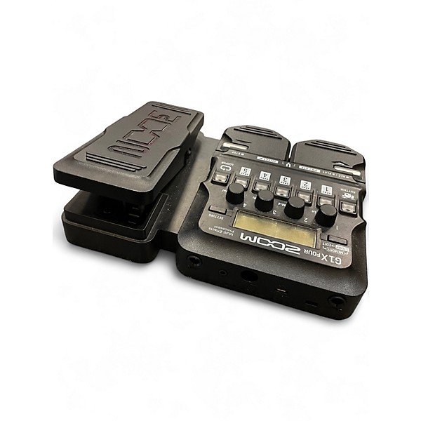 Used Zoom G1XFour Effect Processor