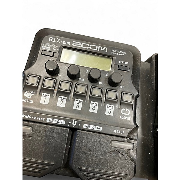 Used Zoom G1XFour Effect Processor