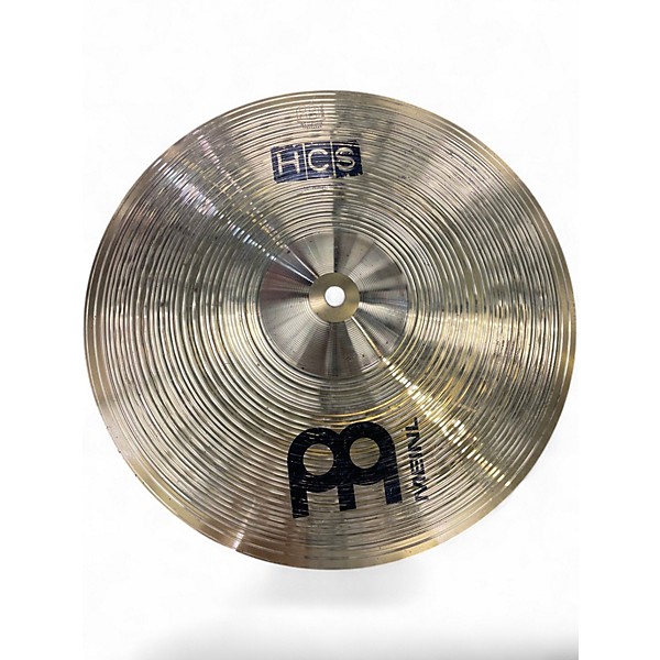 Used MEINL 14in HCS Hi Hat Pair Cymbal