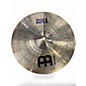 Used MEINL 14in HCS Hi Hat Pair Cymbal
