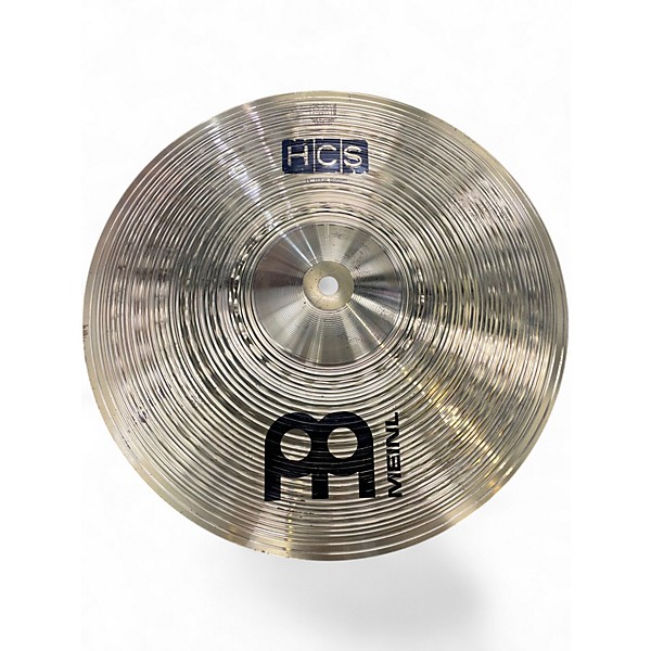 Used MEINL 14in HCS Hi Hat Pair Cymbal
