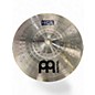 Used MEINL 14in HCS Hi Hat Pair Cymbal