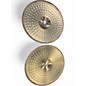 Used MEINL 14in HCS Hi Hat Pair Cymbal