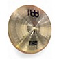 Used MEINL 14in HCS Hi Hat Pair Cymbal