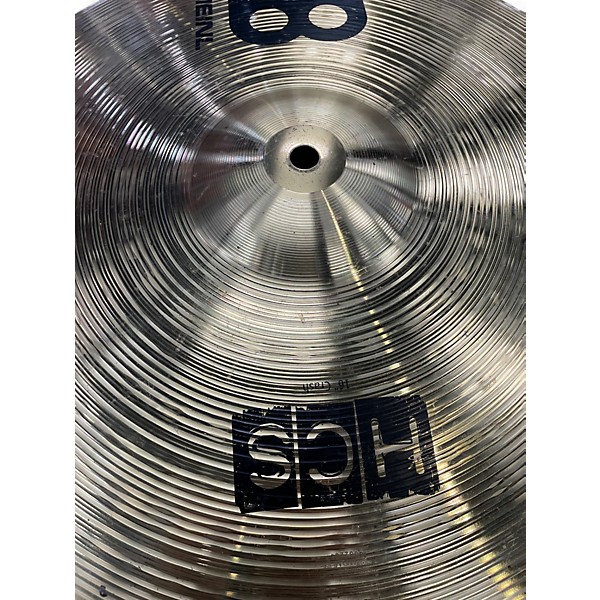 Used MEINL 16in HCS Crash Cymbal