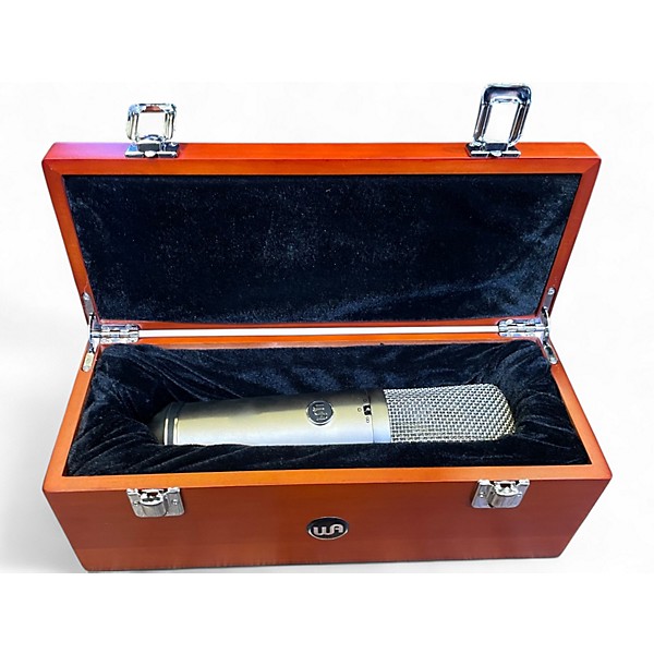 Used Warm Audio wa 87 r2 Condenser Microphone