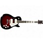 Used Airline MERCURY Red Hollow Body Electric Guitar thumbnail