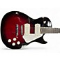 Used Airline MERCURY Red Hollow Body Electric Guitar