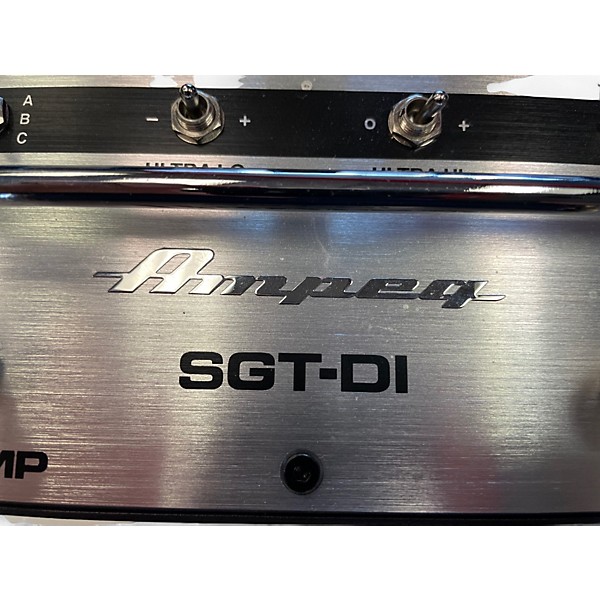 Used Ampeg SGT-DI Bass Effect Pedal
