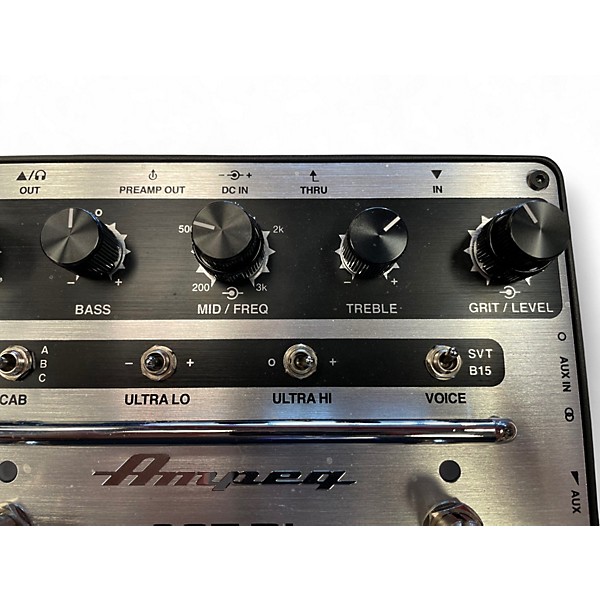 Used Ampeg SGT-DI Bass Effect Pedal