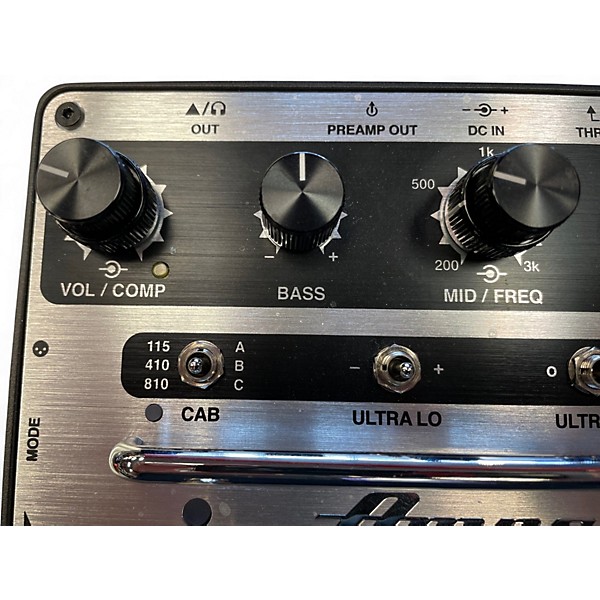 Used Ampeg SGT-DI Bass Effect Pedal