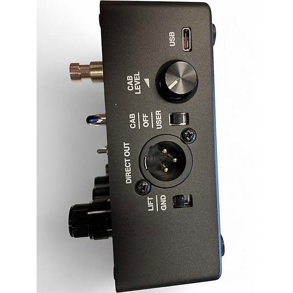 Used Ampeg SGT-DI Bass Effect Pedal
